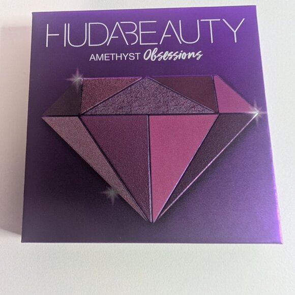 Huda Beauty | Amethyst Obsessions Eyeshadow Palette - Picture 5 of 9